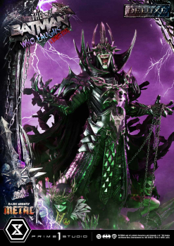Prime 1 Studio Dark Nights: Death Metal (Comics) - The Batman Who Laughs & Robin King (Deluxe Version) 1/3 Statue