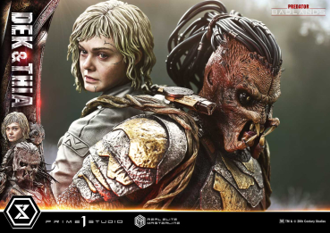 Prime 1 Studio Predator: Badlands - Dek & Thia 1/3 Statue
