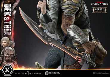 Prime 1 Studio Predator: Badlands - Dek & Thia (DX Version) 1/3 Statue