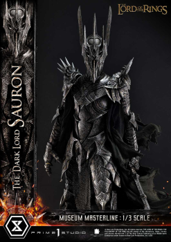 Prime 1 Studio The Lord of the Rings (Movie) - The Dark Lord Sauron (Bonus Version) 1/3 Statue