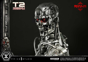 Prime 1 Studio Terminator 2: Judgment Day T-800 Endoskeleton (DX-Bonus Version) 1/3 Statue