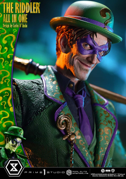 Prime 1 Studio Batman (Comics) - The Riddler All In One 1/3 Statue