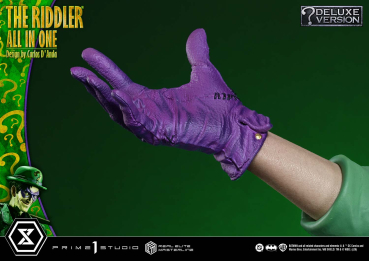 Prime 1 Studio Batman (Comics) - The Riddler All In One (Deluxe Version) 1/3 Statue