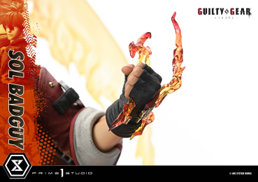 Prime 1 Studio Guilty Gear -Strive- Sol Badguy (Bonus Version) 1/4 Statue