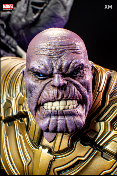 XM Studios Thanos & Lady Death
