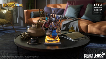 HEX Collectibles Hearthstone - Varian Wrynn 1/10 Scale Statue