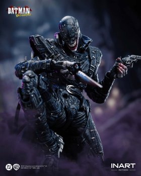 INART Action Dark Nights: Metal - The Batman Who Laughs Action Figure