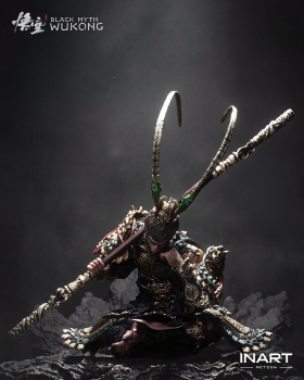 INART Action Black Myth: Wukong - Great Sage Armor Set 1/12 Action Figure