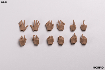 INARTOne12 MORFIG - Blank Male Body 1/12 Action Figure