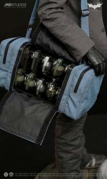 JND Studios The Joker - Bank Robber of The Dark Knight Trilogy 1/3 Statue