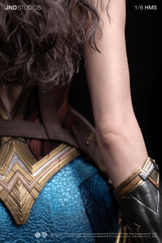 JND Studios Platinum - Wonder Woman of Justice League 1/6 HMS Statue