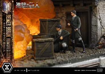 Prime 1 Studio Attack on Titan - Reiner Braun Armored Titan Statue