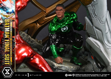 Prime 1 Studios Justice League (Comics) Batman Final Suit Statue