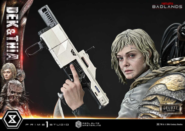 Prime 1 Studio Predator: Badlands - Dek & Thia (DX Version) 1/3 Statue