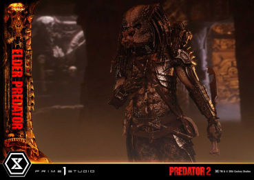 Prime 1 Studio Predator 2 (Movie) - Elder Predator 1/3 Statue