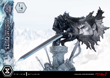 Prime 1 Studio Berserk - Guts (Regular Version) 1/4 Statue