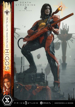 Prime 1 Studio Death Stranding 2: On The Beach - Higgs 1/3 Statue