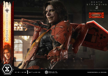 Prime 1 Studio Death Stranding 2: On The Beach - Higgs (Deluxe Version) 1/3 Statue