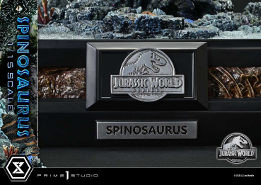 Prime 1 Studio Jurassic World Rebirth (Movie) - Spinosaurus 1/15 Statue