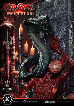 Prime 1 Studio Red Sonja - Red Sonja 1/3 Statue