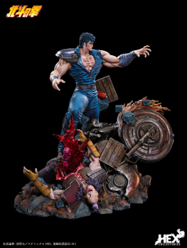 HEX Collectibles Fist of the North Star - Kenshiro 1/6 Scale Statue