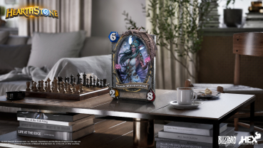 HEX Collectibles Hearthstone - Tyrande Whisperwind Art Statue