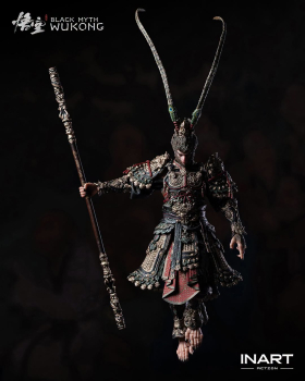 INART Action Black Myth: Wukong - Great Sage Armor Set 1/12 Action Figure