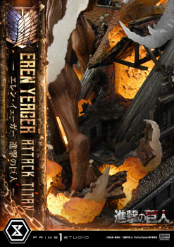 Prime 1 Studio Attack on Titan - Eren Yeager Attack Titan Statue