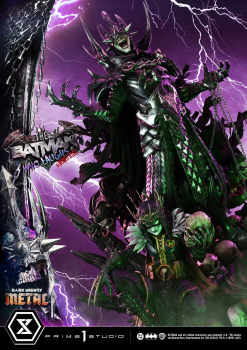 Prime 1 Studio Dark Nights: Death Metal (Comics) - The Batman Who Laughs & Robin King 1/3 Statue