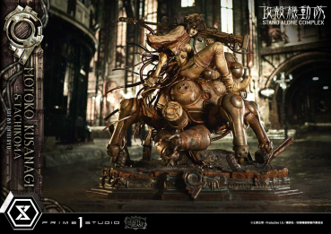 Prime 1 Studio Ghost in the Shell Stand Alone Complex - Motoko Kusanagi & Tachikoma 1/4 Statue