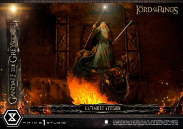 Prime 1 Studio The Lord of the Rings (Movie) - Gandalf (Ultimate Version) 1/4 Statue
