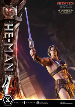 Prime 1 Studio Masters of the Universe (2026 Film) He-Man (Deluxe Version) 1/3 Statue