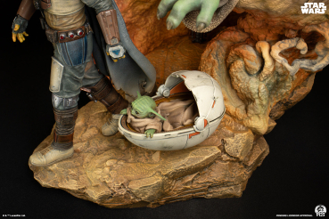 Premium Collectibles Studio The Mandalorian - Fine Art Bust