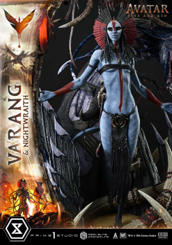 Prime 1 Studio Avatar Fire and Ash (Movie) - Varang & Nightwraith 1/4 Statue