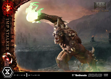 Prime 1 Studio DOOM: The Dark Ages - DOOM Imp Stalker 1/4 Statue