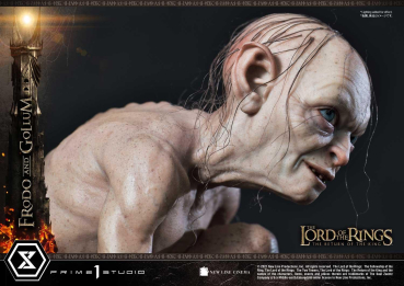 Prime 1 Studio LotR: The Return of the King (Movie) - Frodo & Gollum (Bonus Version)1/4 Statue