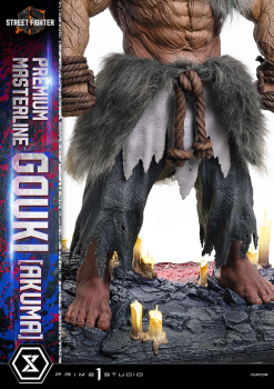 Prime 1 Studio Street Fighter 6 - Akuma 1/4 Statue