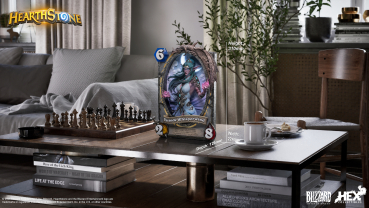 HEX Collectibles Hearthstone - Tyrande Whisperwind Art Statue