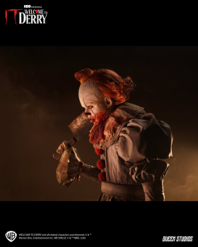 Queen Studios IT: Welcome to Derry Season 1 - Pennywise (Single Version) 1/3 Statue