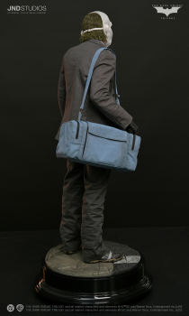JND Studios The Joker - Bank Robber of The Dark Knight Trilogy 1/3 Statue