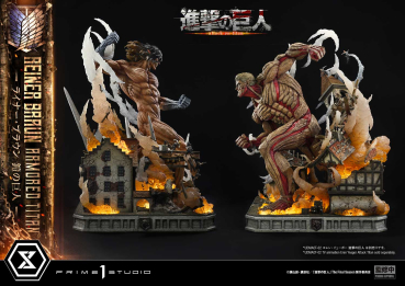 Prime 1 Studio Attack on Titan - Reiner Braun Armored Titan Statue
