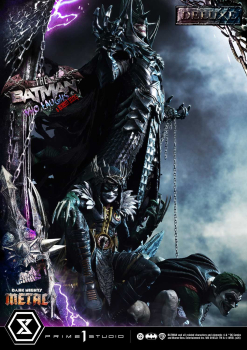 Prime 1 Studio Dark Nights: Death Metal (Comics) - The Batman Who Laughs & Robin King (Deluxe Version) 1/3 Statue