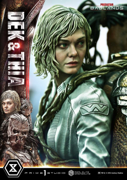 Prime 1 Studio Predator: Badlands - Dek & Thia 1/3 Statue