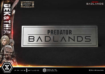 Prime 1 Studio Predator: Badlands - Dek & Thia (DX Version) 1/3 Statue