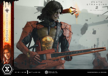 Prime 1 Studio Death Stranding 2: On The Beach - Higgs 1/3 Statue
