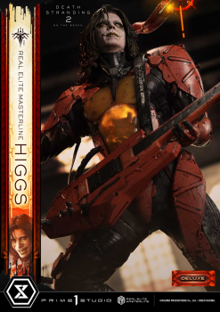 Prime 1 Studio Death Stranding 2: On The Beach - Higgs (Deluxe Version) 1/3 Statue