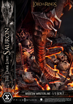 Prime 1 Studio The Lord of the Rings (Movie) - The Dark Lord Sauron (Bonus Version) 1/3 Statue