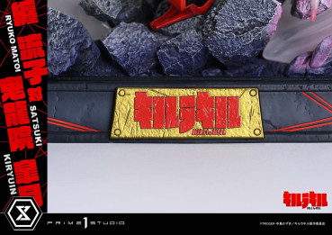 Prime 1 Studio KILL la KILL - Ryuko Matoi vs Satsuki Kiryuin 1/4 Statue
