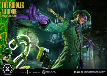Prime 1 Studio Batman (Comics) - The Riddler All In One 1/3 Statue