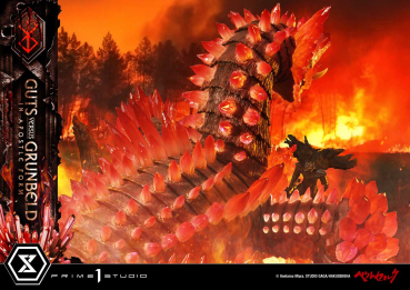 Prime 1 Studio Berserk - Guts Versus Grunbeld in Apostle Form Statue